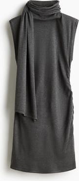 H&M Scarf-collar Dress