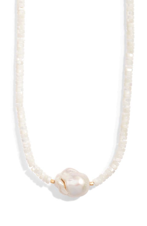 Amalfi Baroque Freshwater Pearl Necklace
