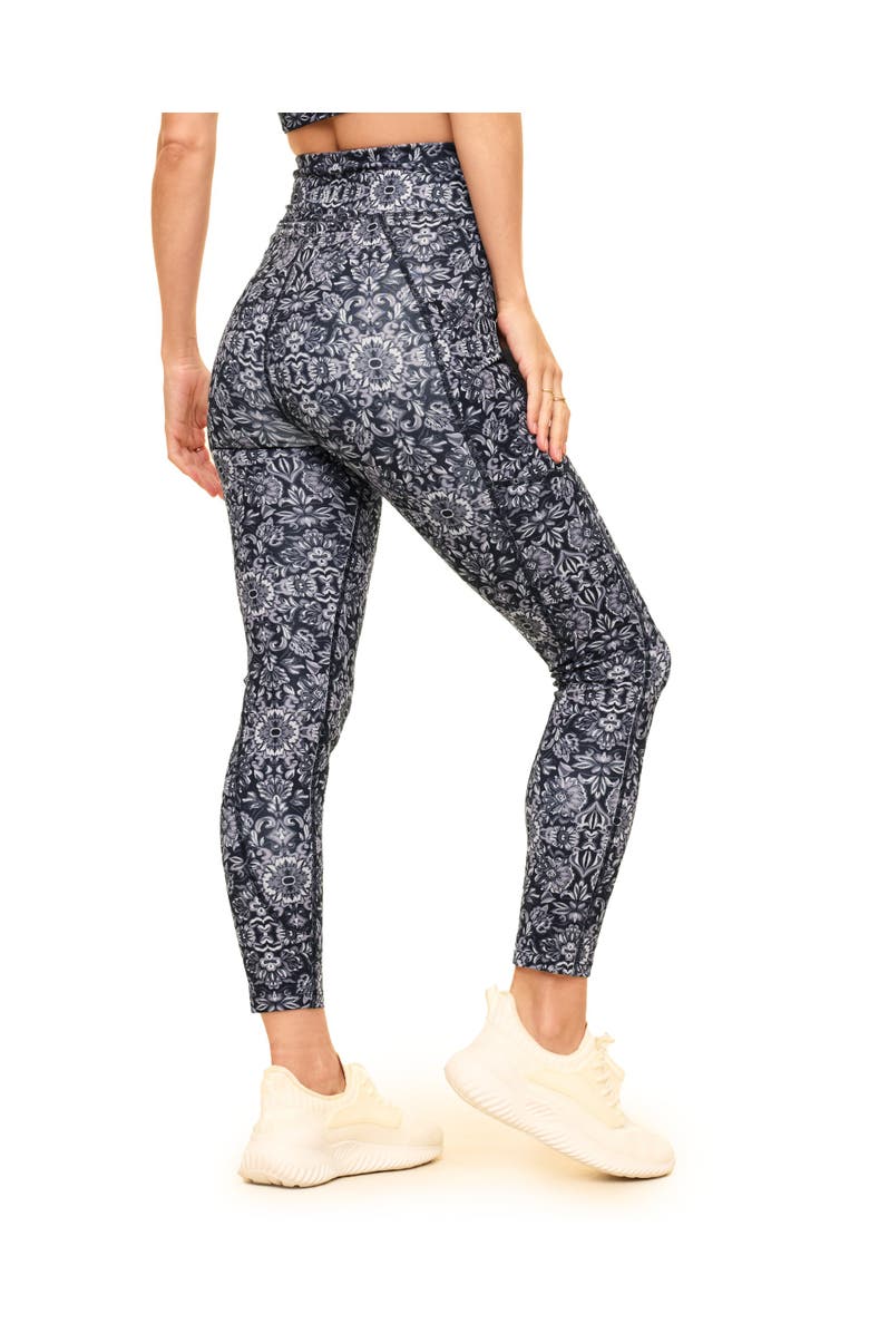 Adore Me Lotus Lotus Leggings, Alternate, color, 