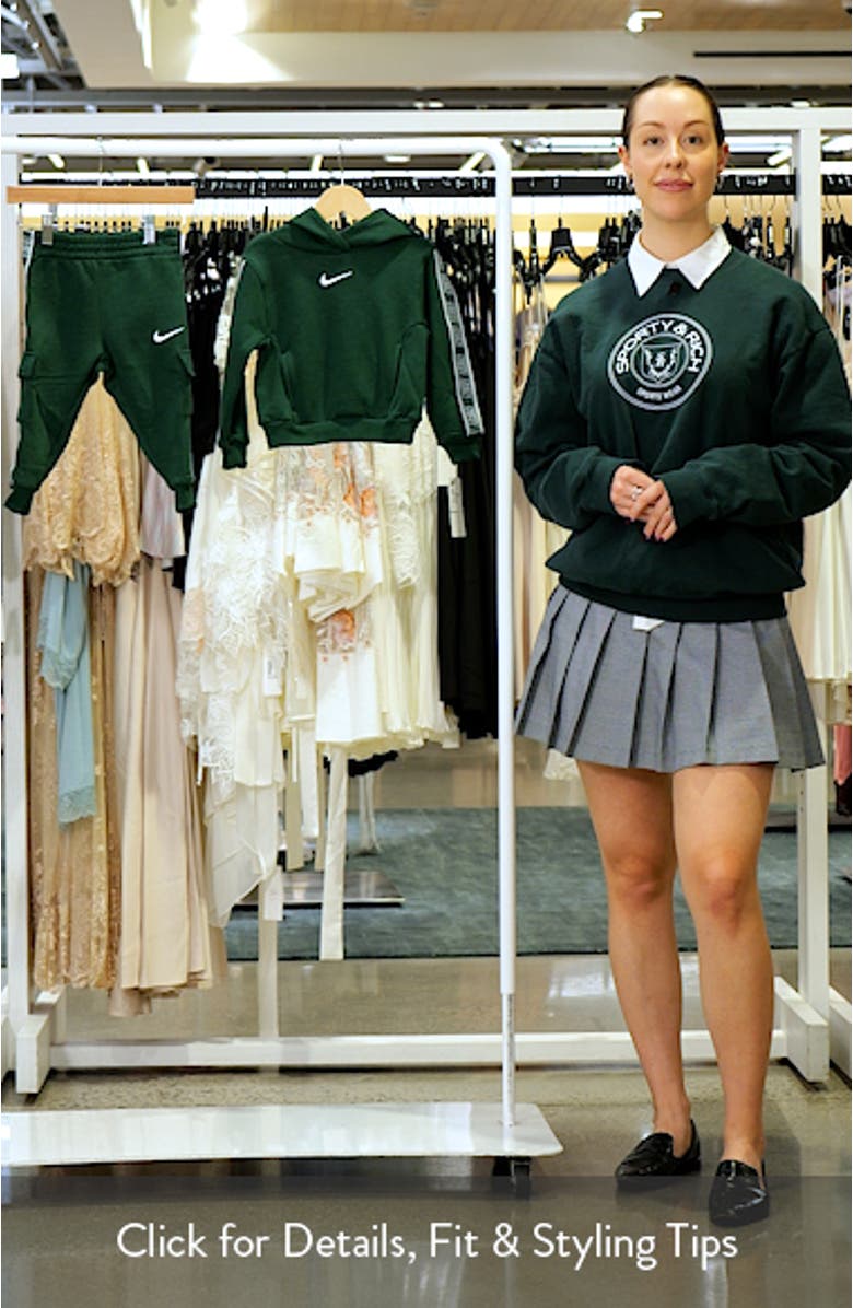 Kids' Logo Taping Hoodie & Cargo Joggers Set, sales video thumbnail