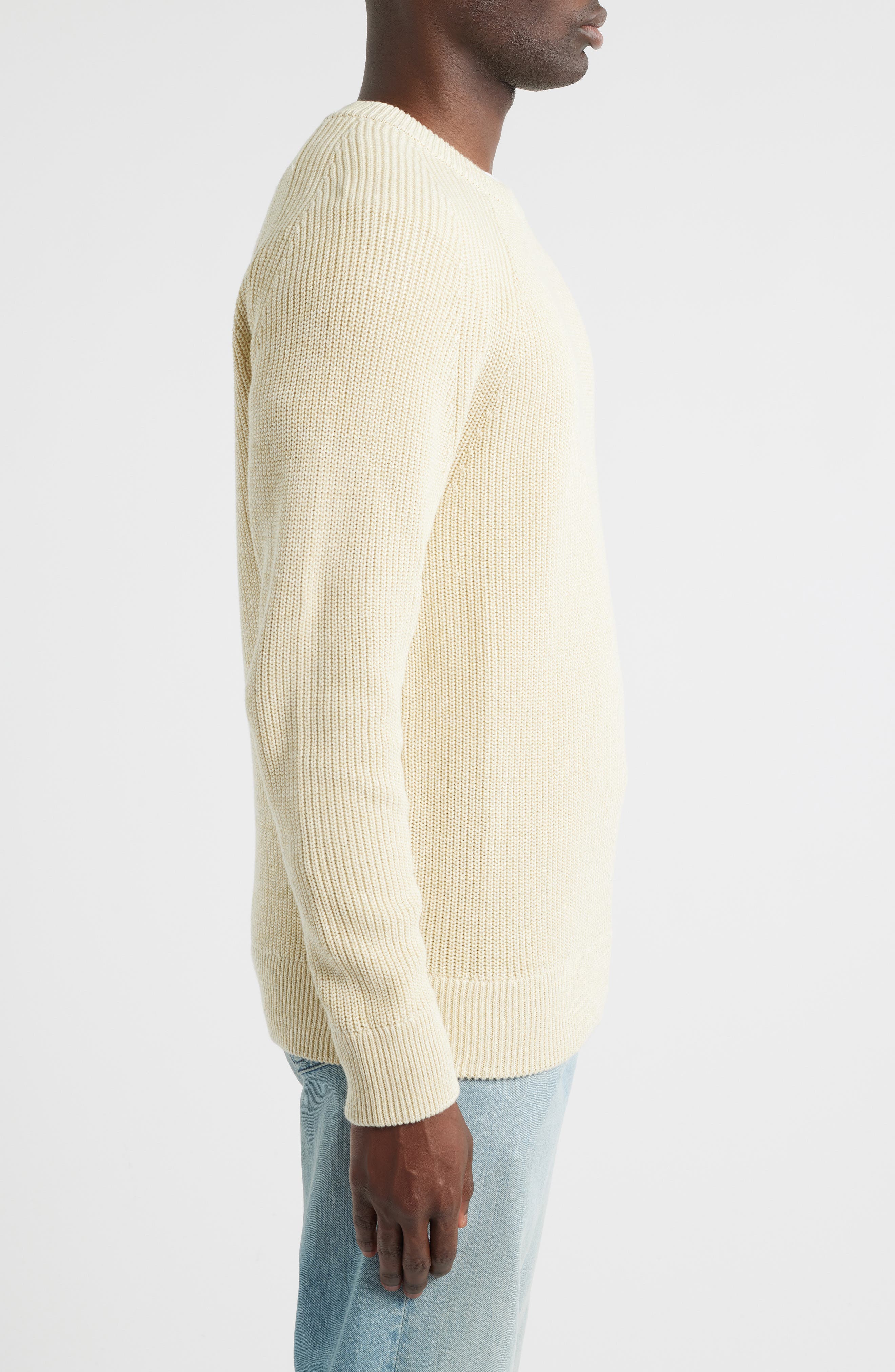 Jacob Cotton Rib Sweater (Men) | Nordstromrack