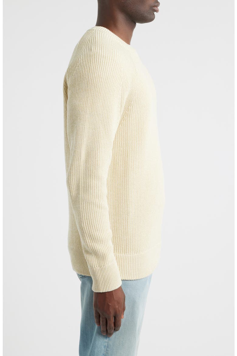 Jacob Cotton Rib Sweater, Alternate, color, IVORY