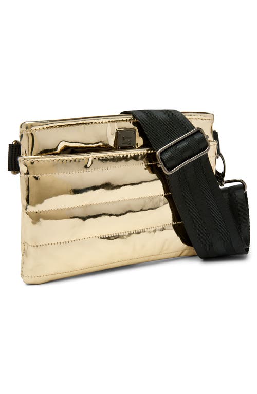 Think Royln Bum Bag 2.0 In Smoky Mirror In Gold