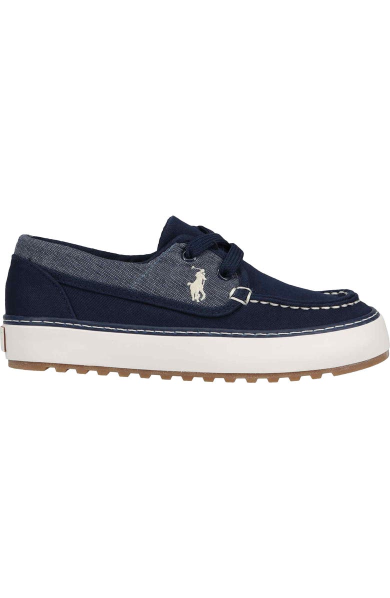 Polo Ralph Lauren Kids' Colten Sneaker, Alternate, color, Navy