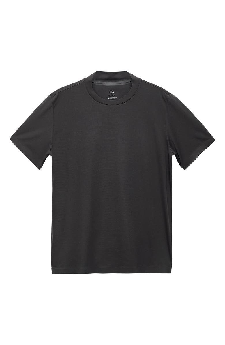 MANGO CoolMax<sup>®</sup> Slim Fit T-Shirt, Alternate, color, Dark Green Grey