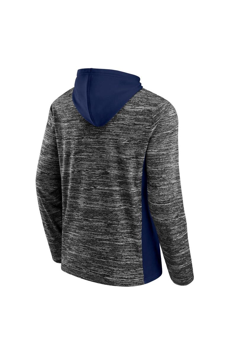 FANATICS Men's Fanatics Branded Gray/Navy Houston Astros Instant Replay Color Block Pullover Hoodie, Alternate, color, Gray