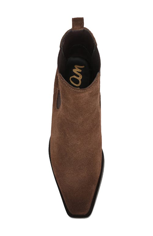 Sam Edelman Ashtyn Chelsea Boot In Brown