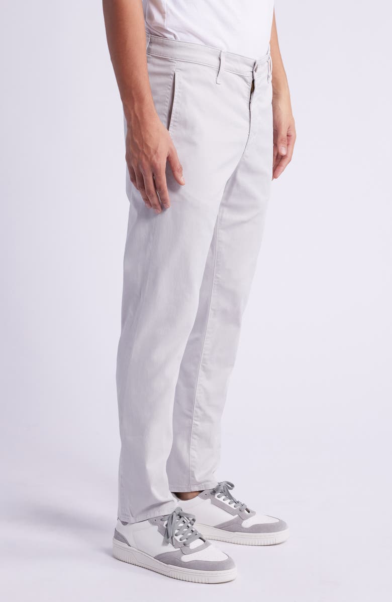 Kullen Flat Front Stretch Sateen Chinos