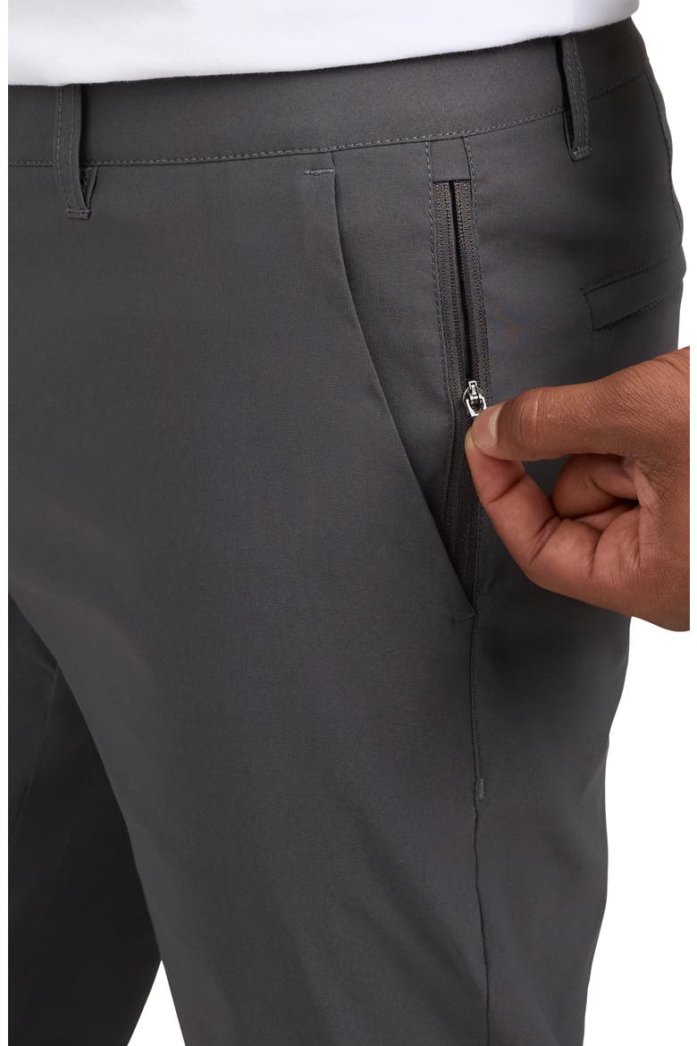 Essential Tech Slim Chino Pants, Alternate, color, MAGNET