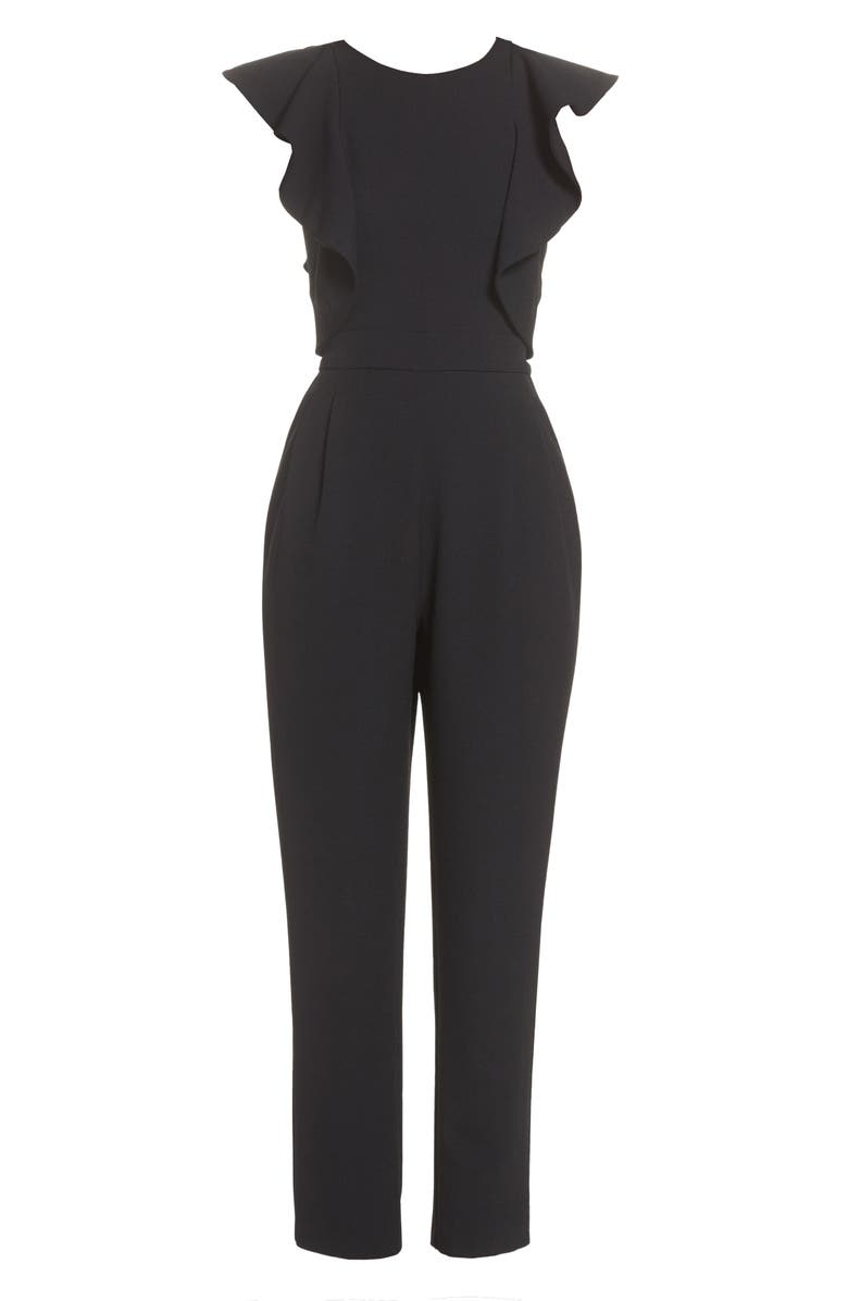 Chelsea28 Ruffle Jumpsuit, Alternate, color, 
