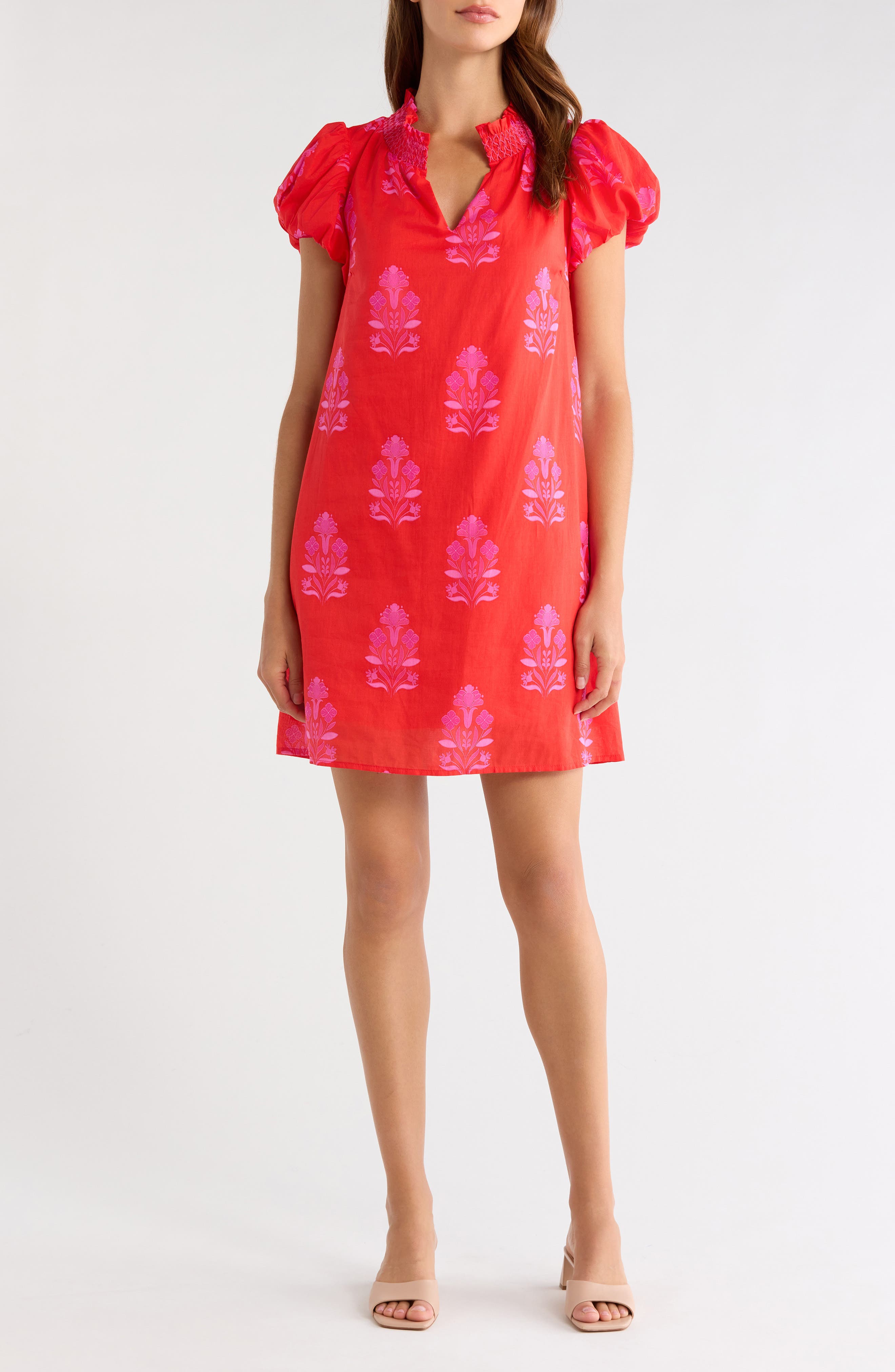 selected RED-FUCHSIA