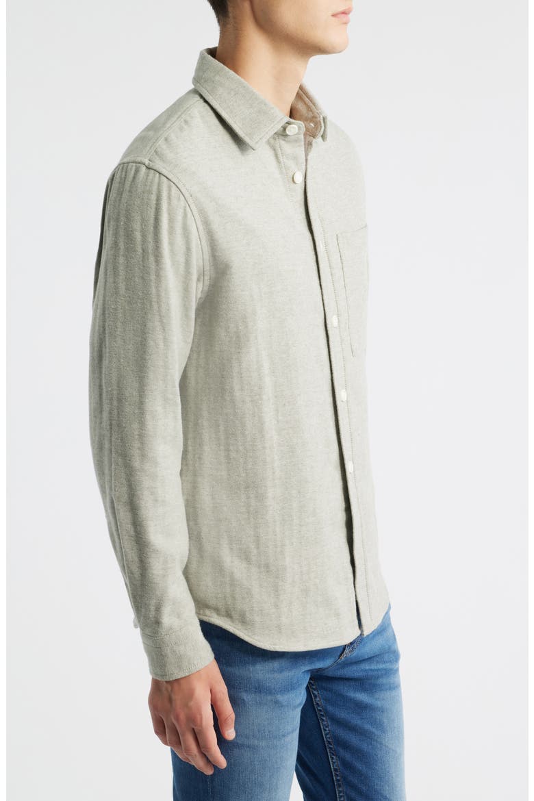 Owen Relaxed Fit Button-Up Shirt, Alternate, color, GREEN