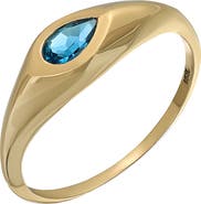 Bony Levy Bezel Stone Ring (Nordstrom Exclusive)