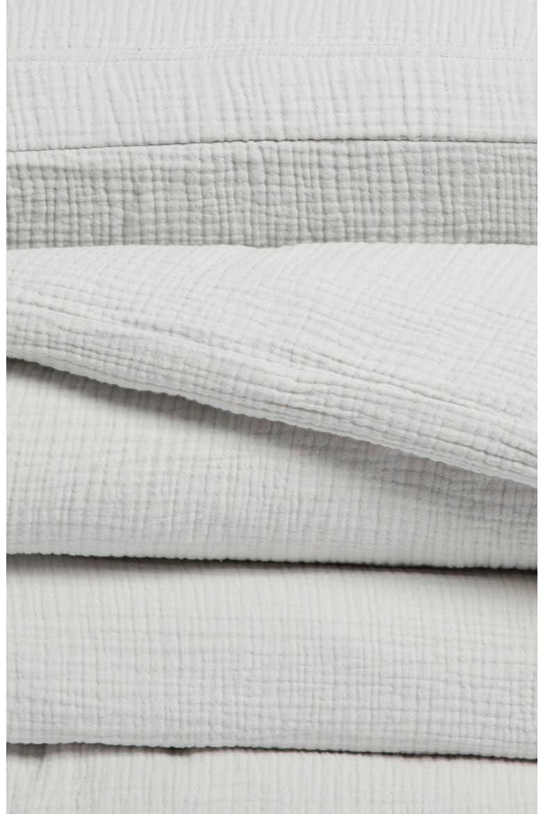 Dream Organic Cotton Duvet Cover & Shams Set, Alternate, color, SKY