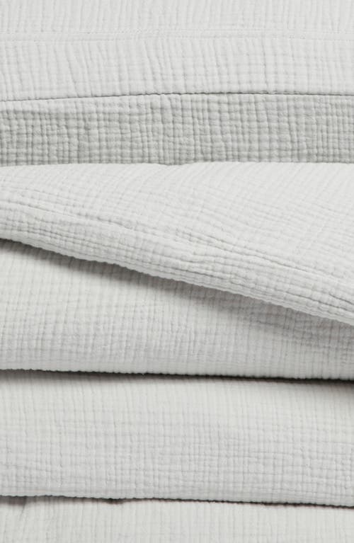 Boll & Branch Dream Duvet Cover & Shams Set In White