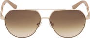 GUESS 59mm Navigator Sunglasses