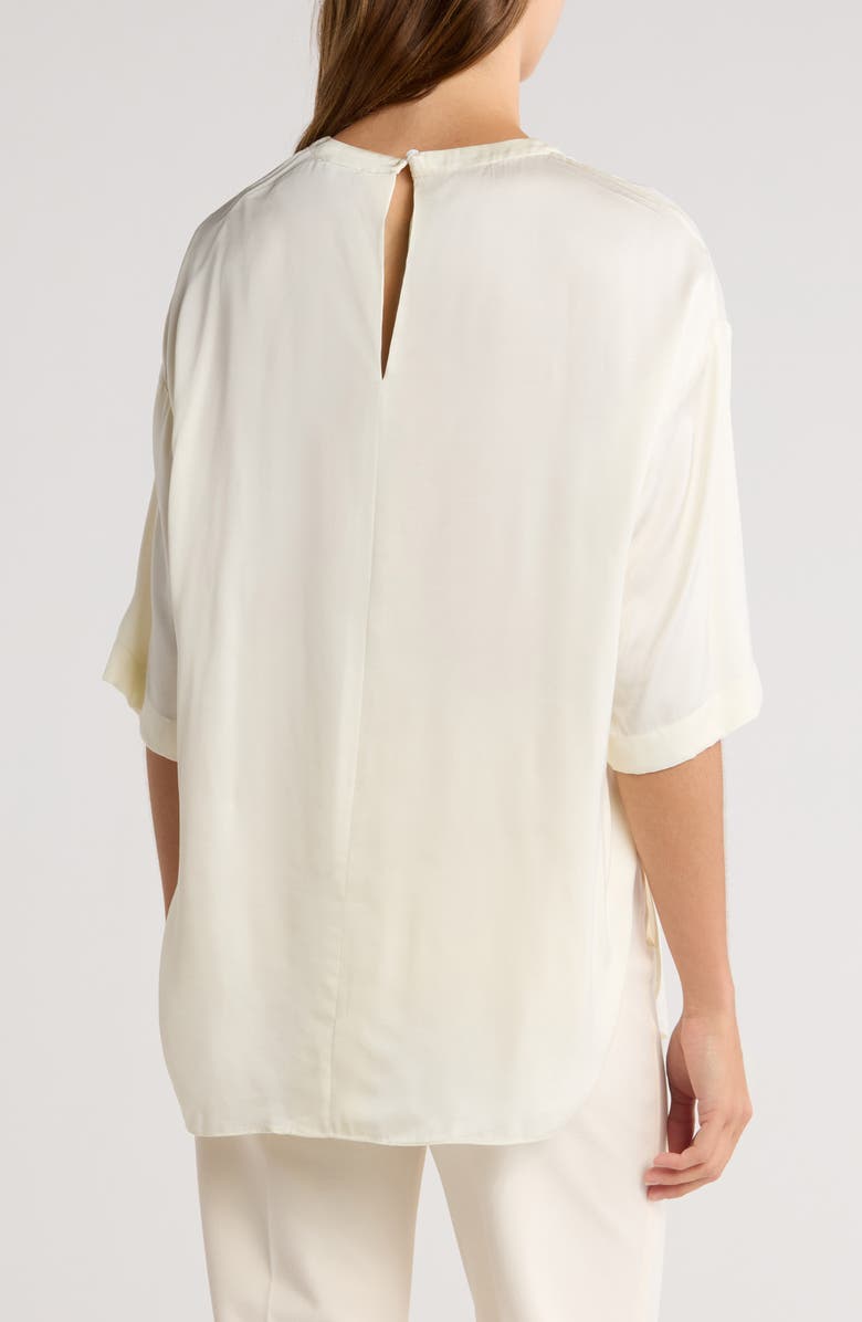 Reiss Anya Turn Back T-Shirt, Alternate, color,