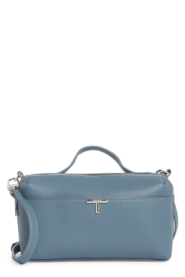 Top Handle Crossbody Wallet, Main, color, MIST