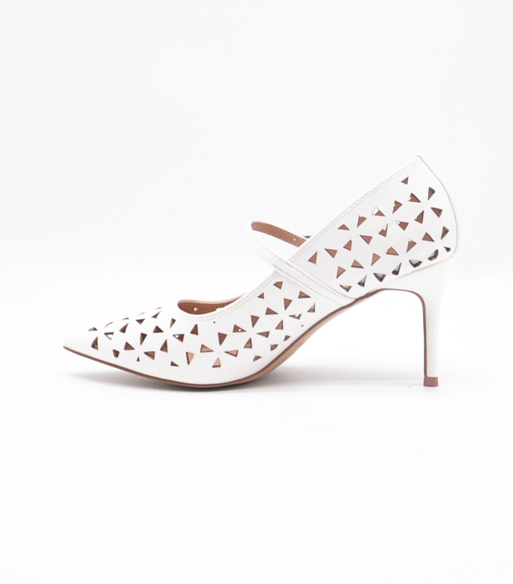 Celestine Pumps, Alternate, color, White