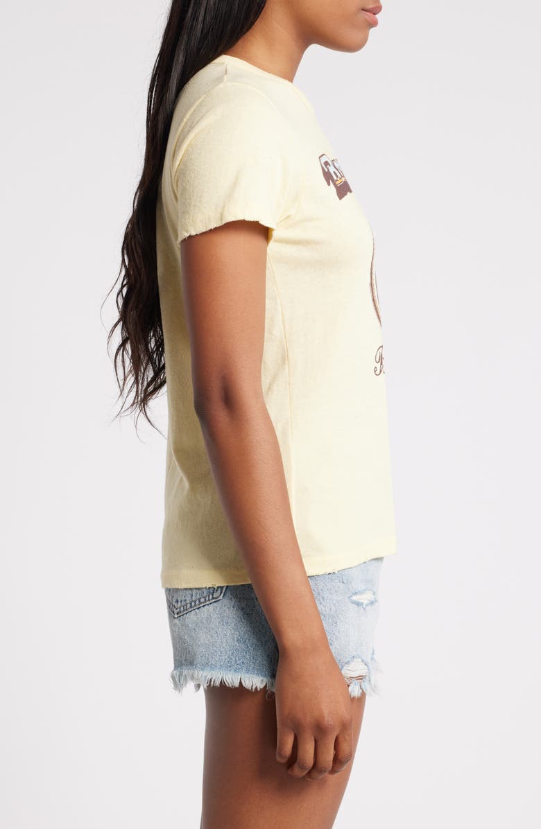 Junk Food Bronco Born Wild Graphic T-Shirt, Alternate, color, 