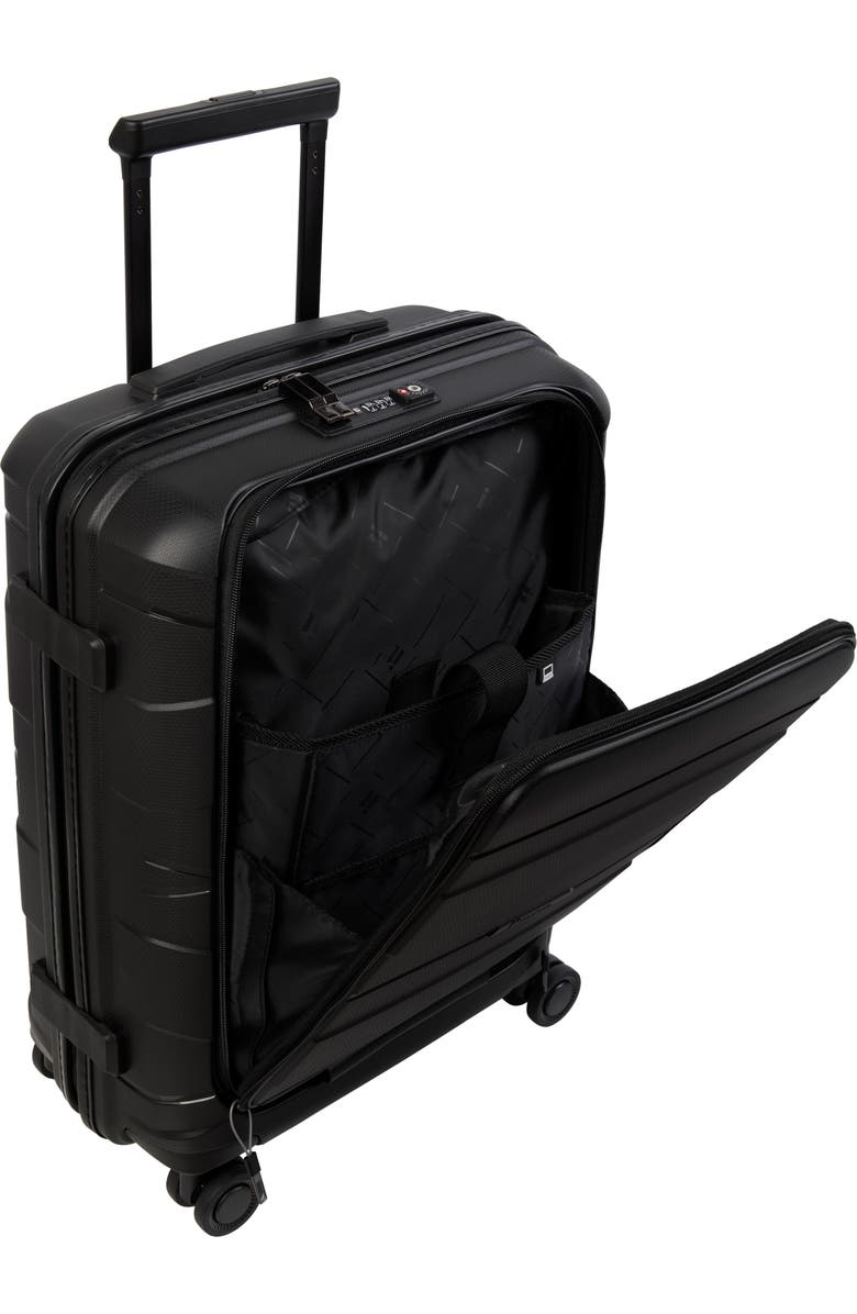 IT LUGGAGE Momentous 26" Hardside Spinner Suitcase, Alternate, color, Black