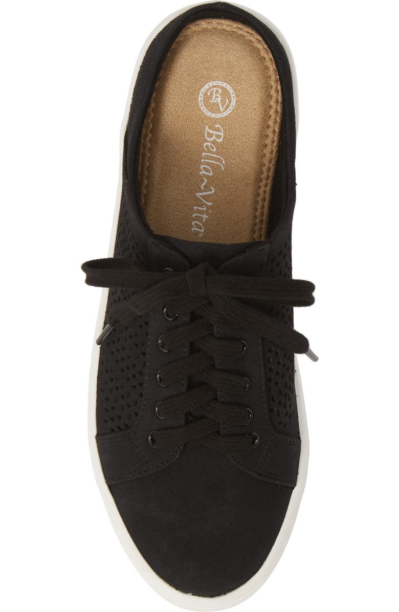 Bella Vita Star Open Back Sneaker, Alternate, color,