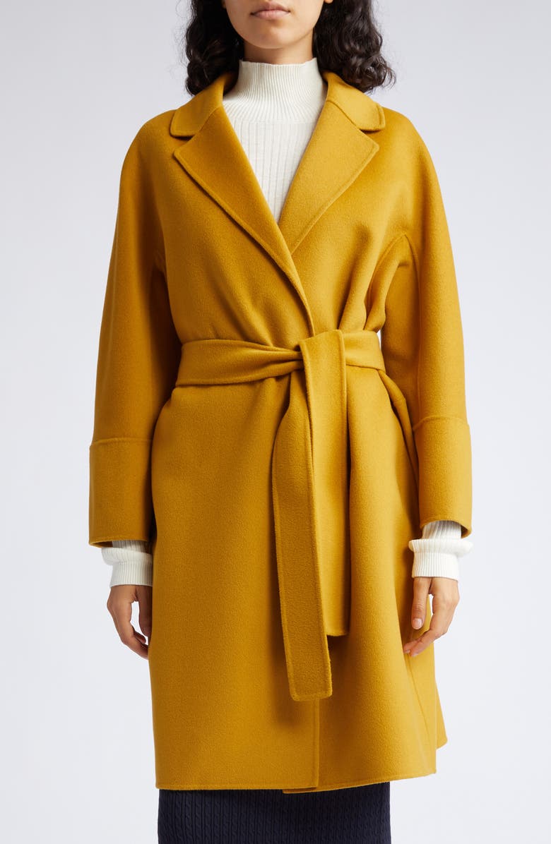 Max Mara Arona Virgin Wool Coat, Main, color, 