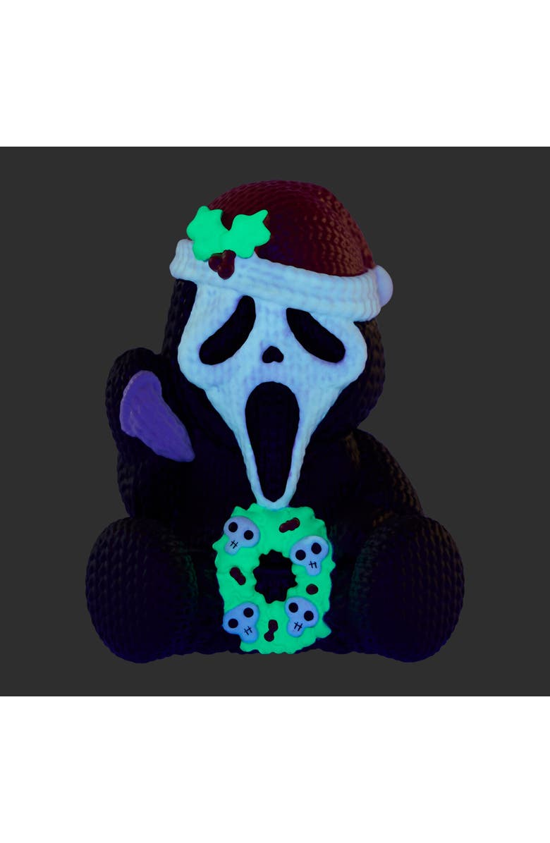 Handmade By Robots Ghost Face Tis The Season, Alternate, color,