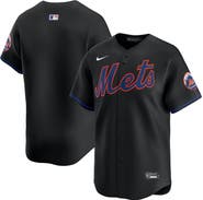 Nike Men's Nike Black New York Mets Alternate Limited Jersey