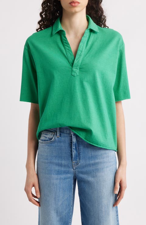 Frank & Eileen Frank Classic Button Up Shirt, Size XS Green
