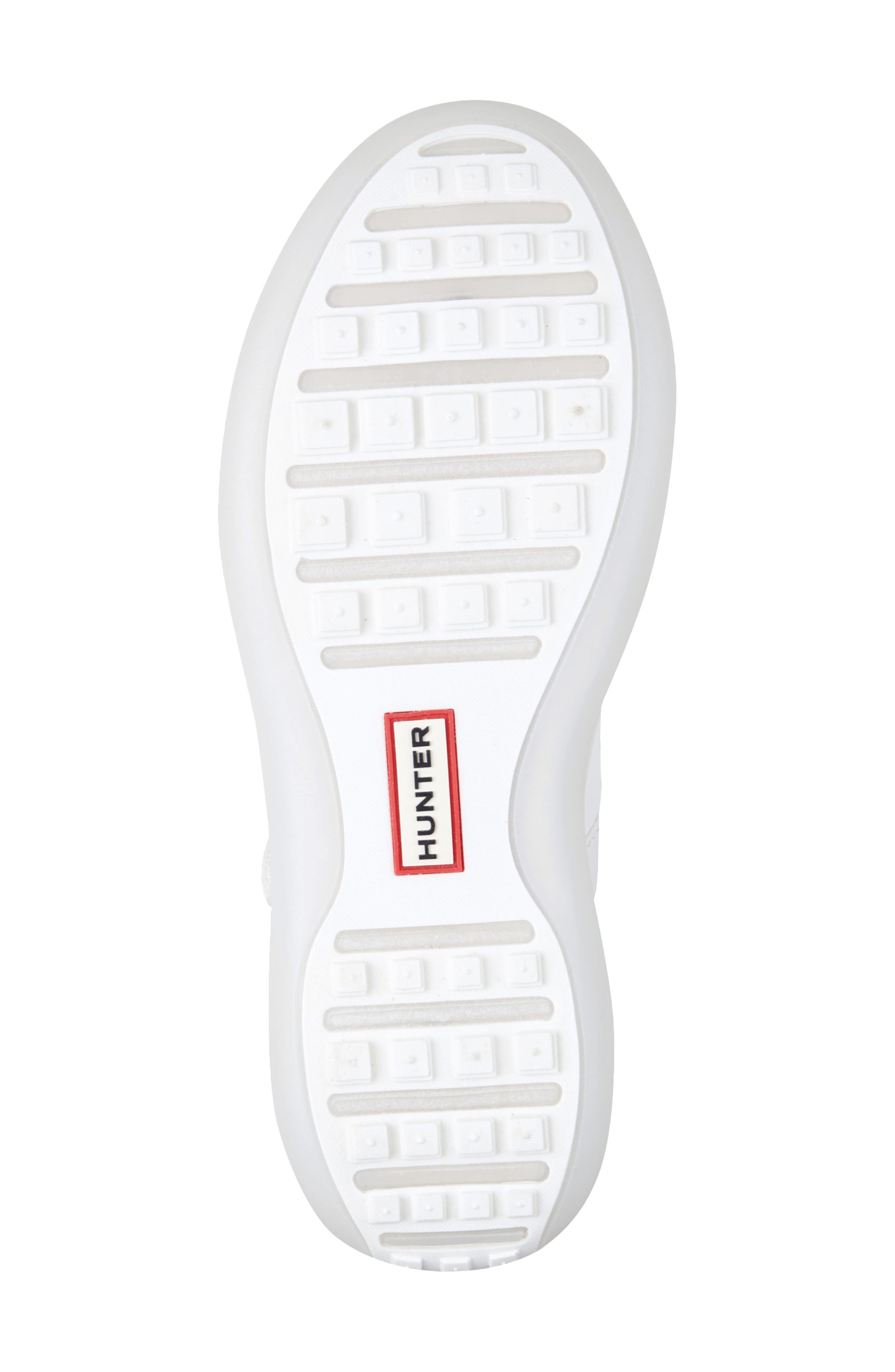 Hunter Mire Mary Jane Sneaker, Alternate, color, White