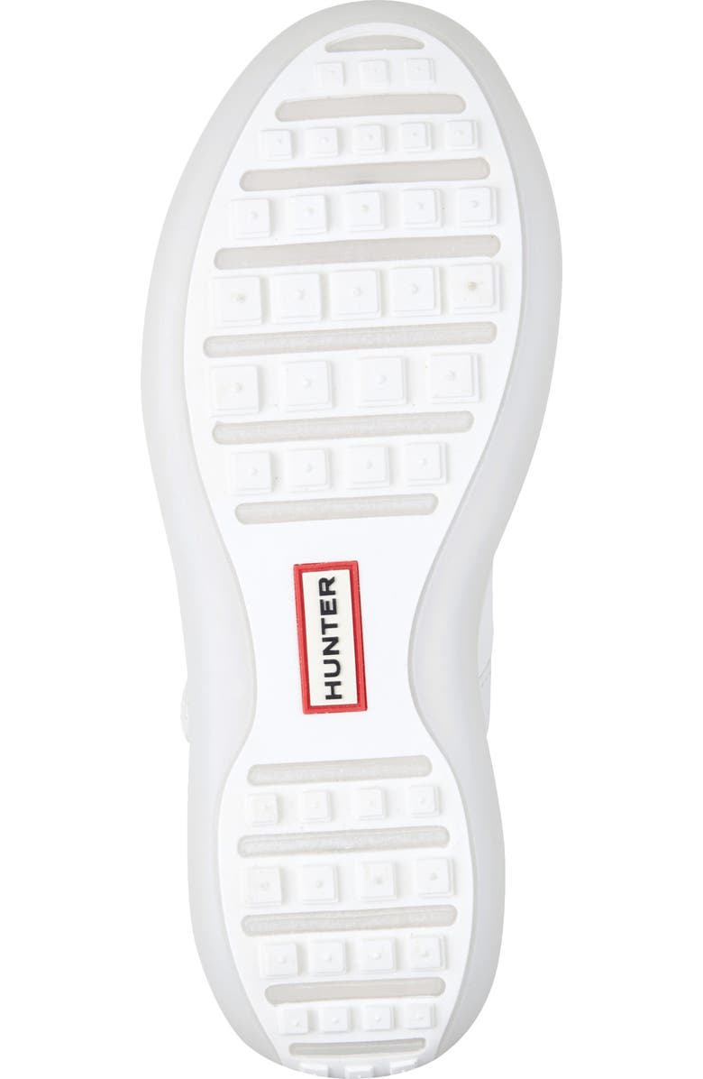 Hunter Mire Mary Jane Sneaker, Alternate, color, White