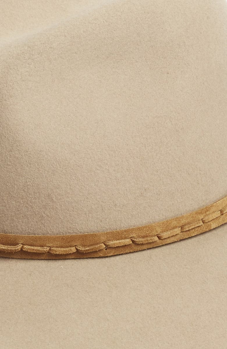 rag & bone Wide Brim Wool Fedora, Alternate, color, 