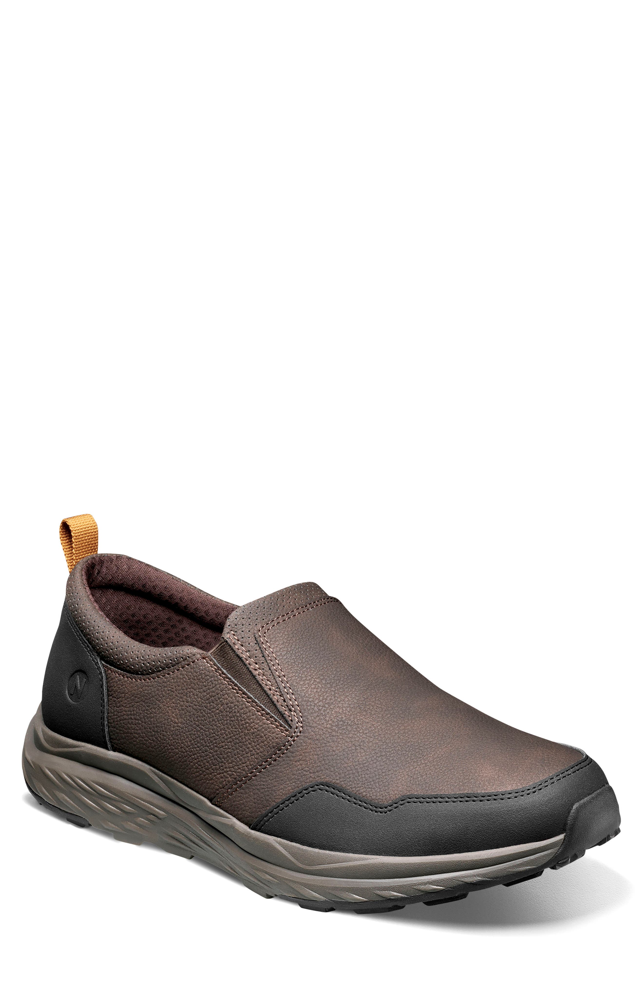 Jester Faux Leather Moc Toe Slip On