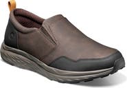 NUNN BUSH Jester Faux Leather Moc Toe Slip On