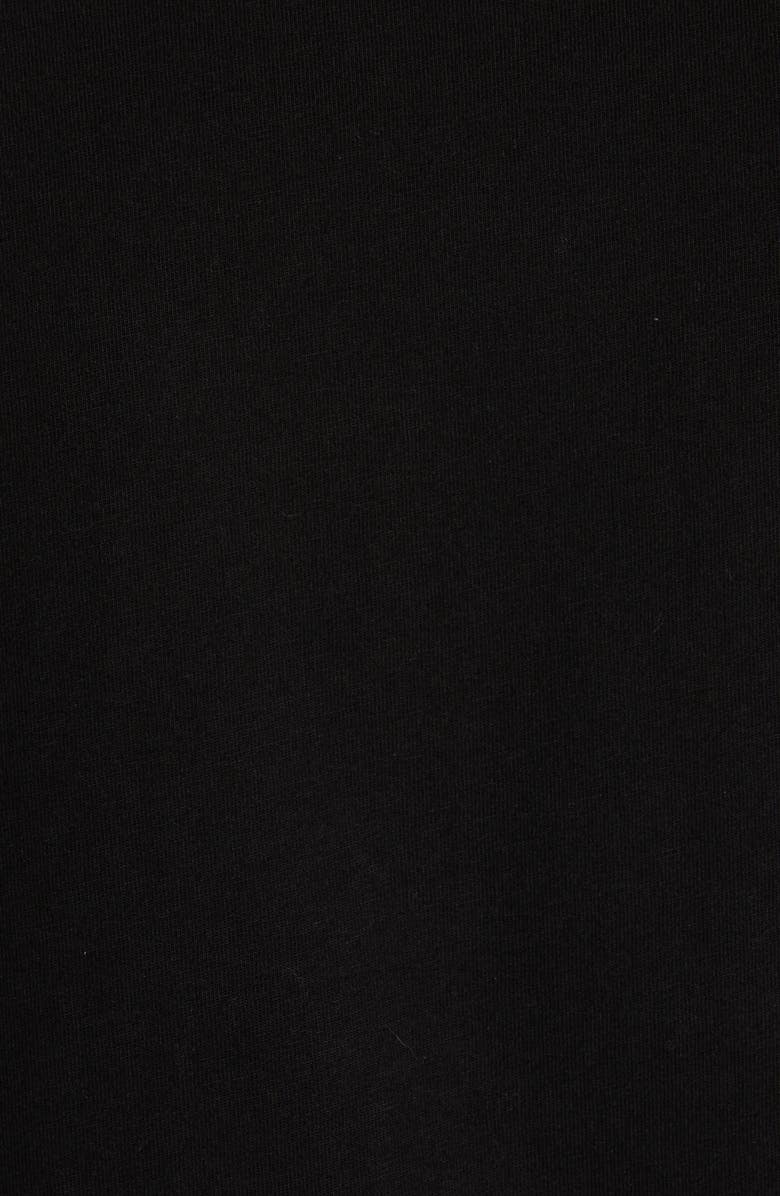 Golden Goose Small Star Cotton T-Shirt, Alternate, color, Black