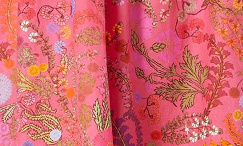 MARINA RINALDI MARINA RINALDI STECCA PRINT TIERED MAXI DRESS 