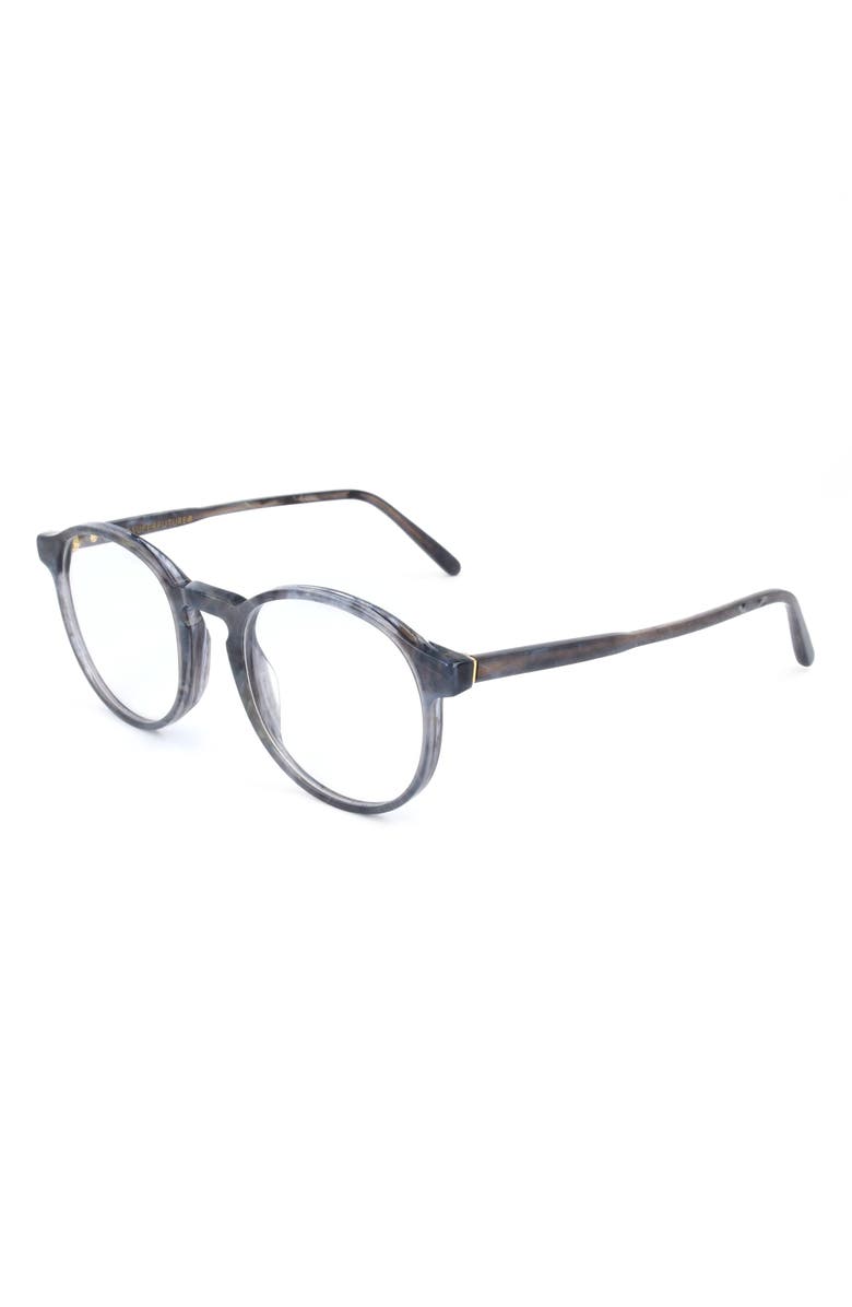 SUPER by RETROSUPERFUTURE<sup>®</sup> 56mm Round Reading Glasses, Alternate, color, Grey
