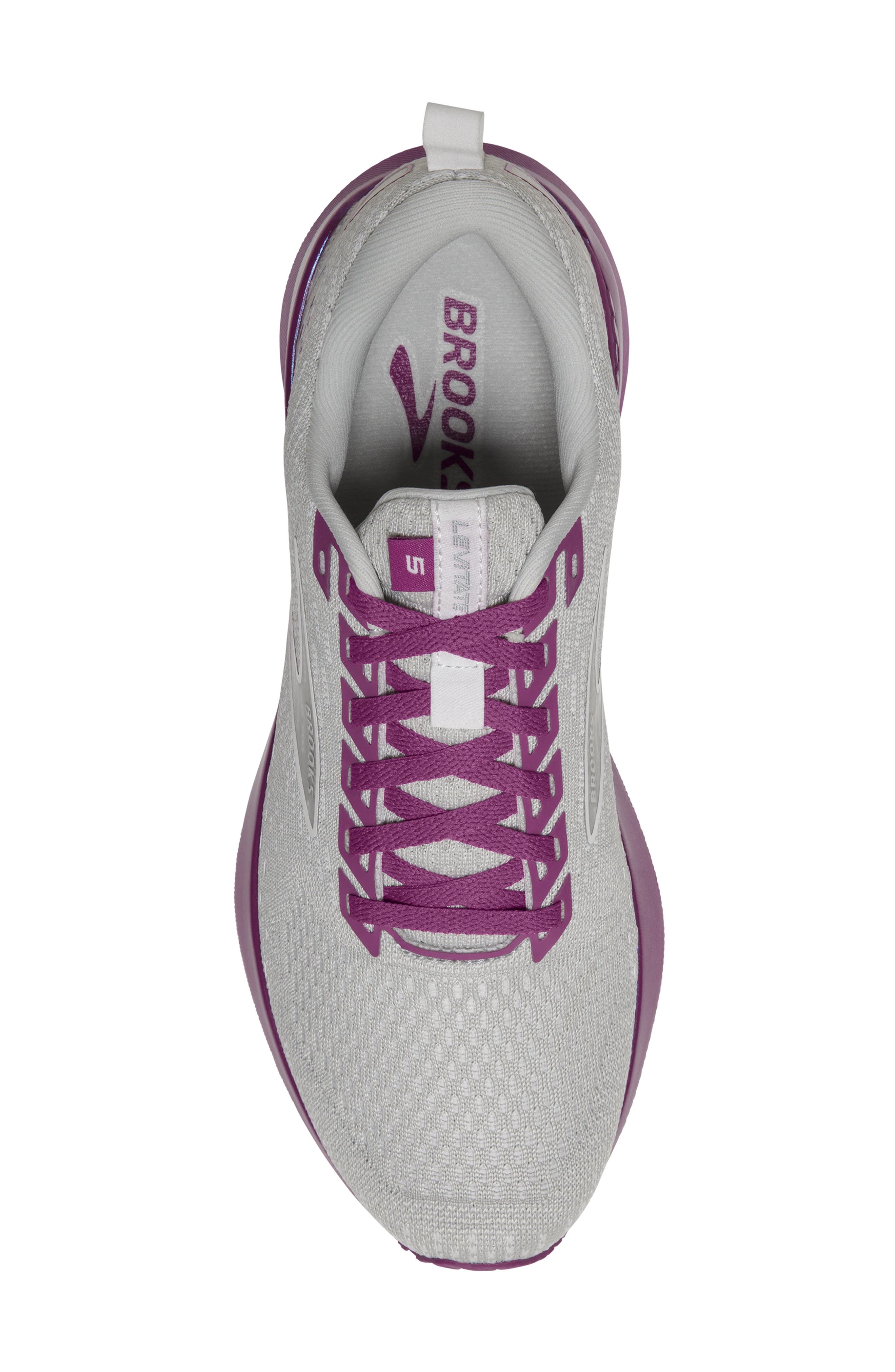 Levitate GTS 5 Sneaker, Alternate, color, GREY/ LAVENDER/ BATON ROUGE