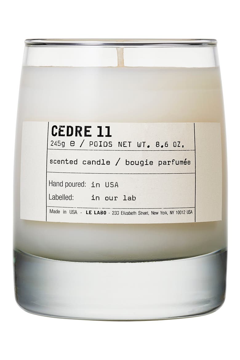 Cedre 11 Classic Candle, Main, color, NO COLOR