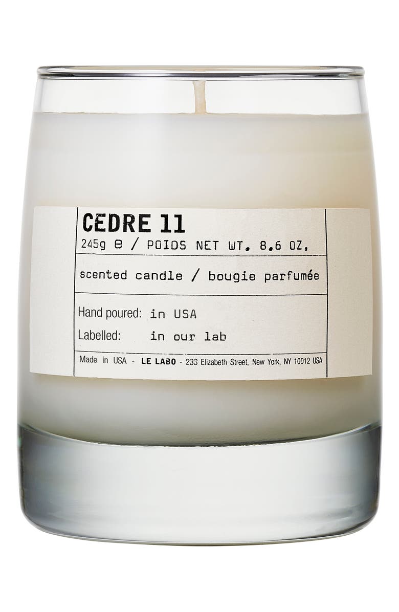 Le Labo Cedre 11 Classic Candle, Main, color,