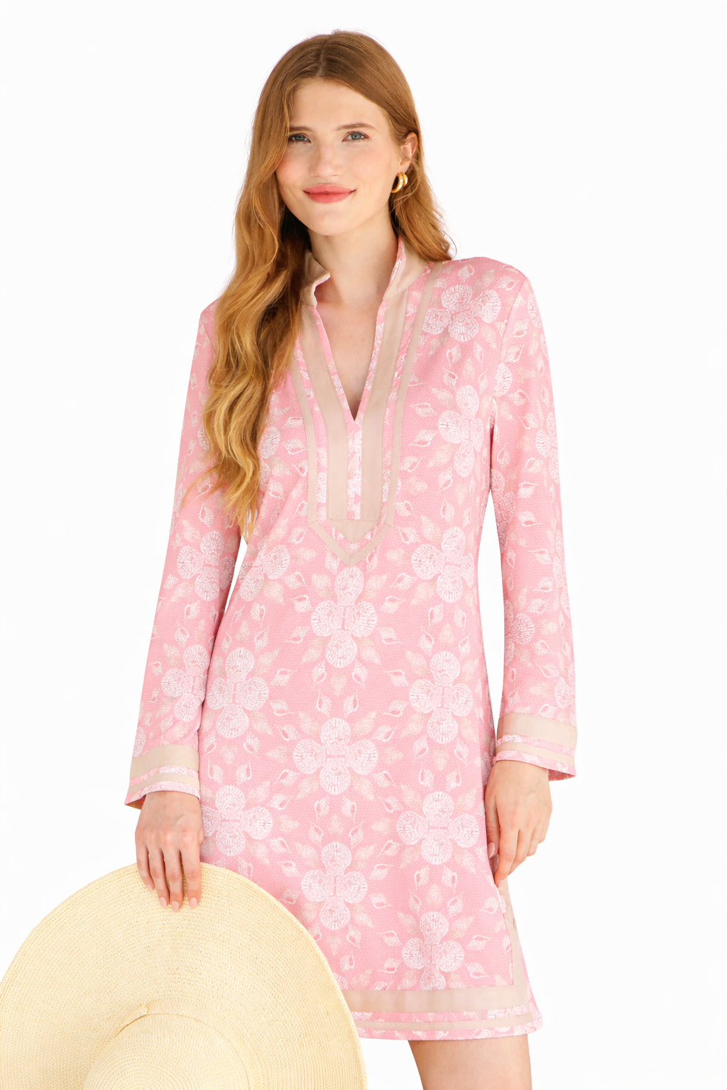 Pique Tunic Dress - image 5