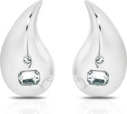 Ettika Teardrop Statement Earrings