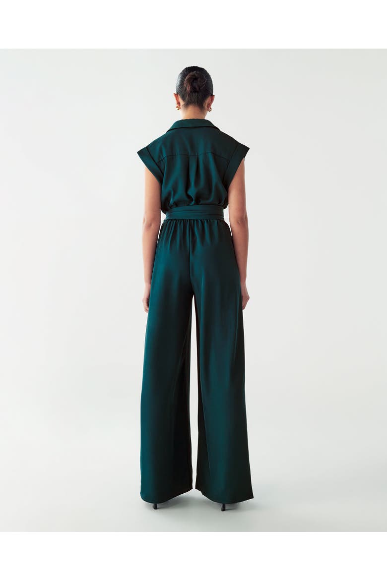 Kobe Jumpsuit, Alternate, color, Teal