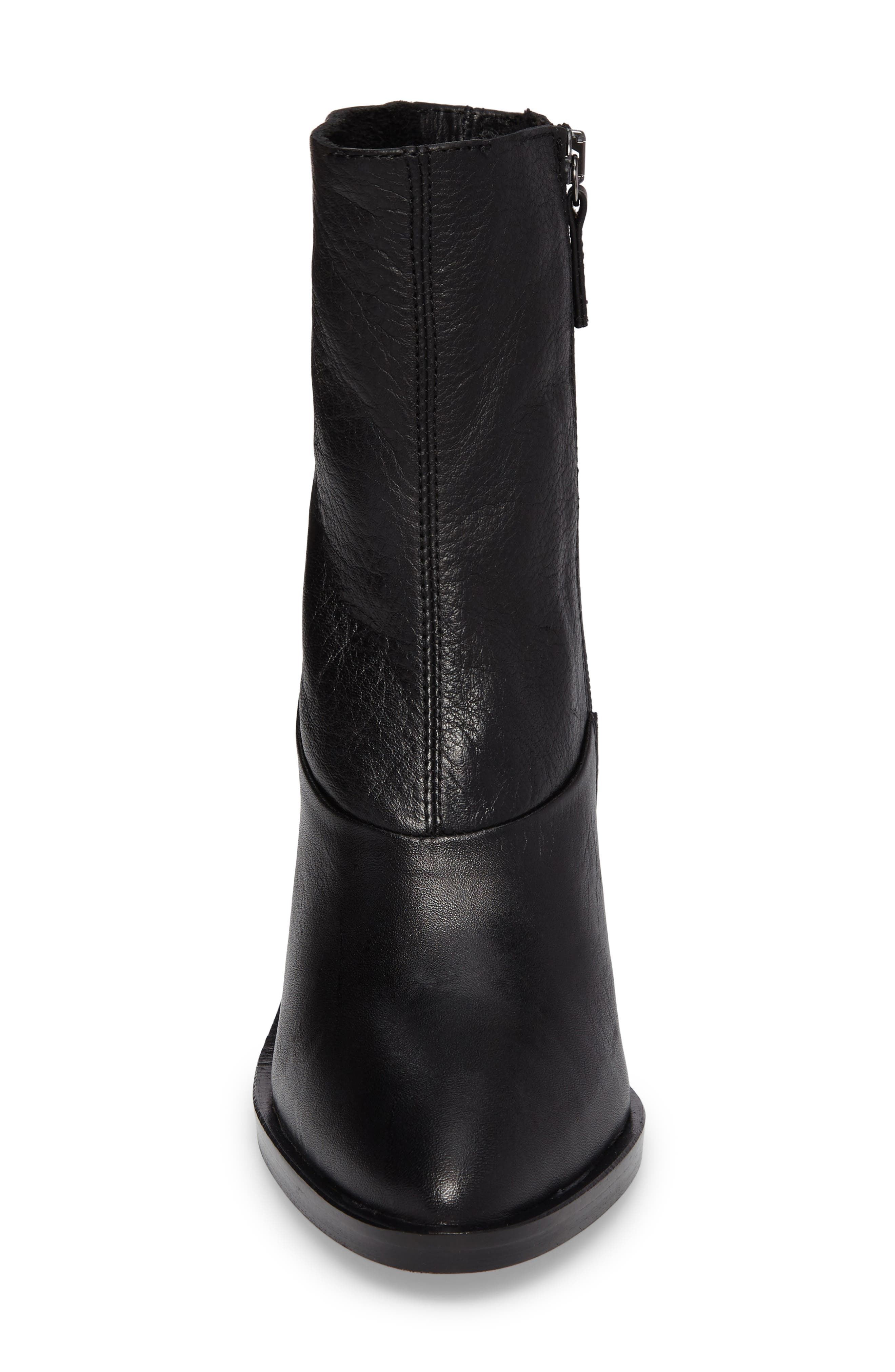 Topshop May Sock Bootie, Alternate, color, 