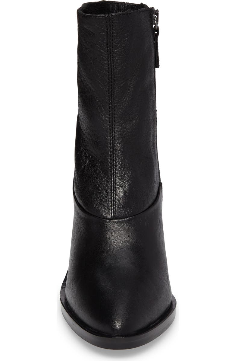 Topshop May Sock Bootie, Alternate, color,