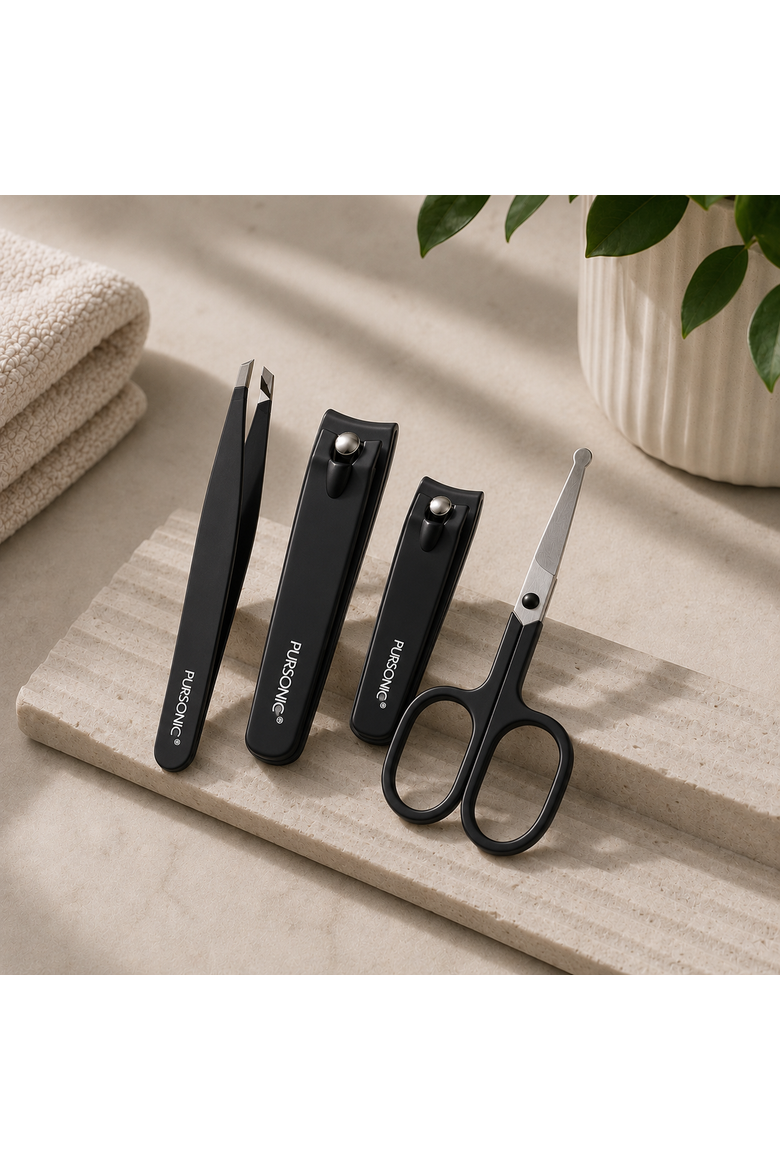 Salon Quality Manicure Tool Kit, Alternate, color, Silver