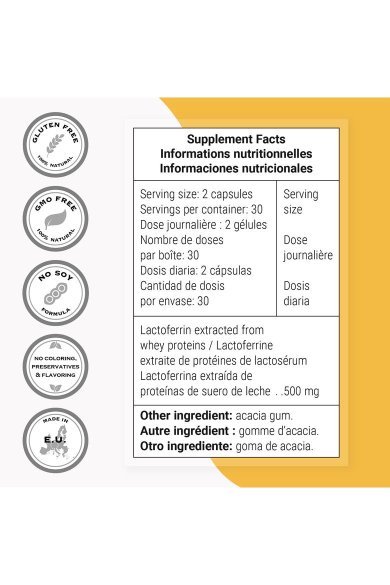 Lactoferrin Supplement, Alternate, color, None