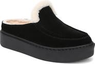Favorite Daughter Sunny Genuine Shearling Lined Platform Clog