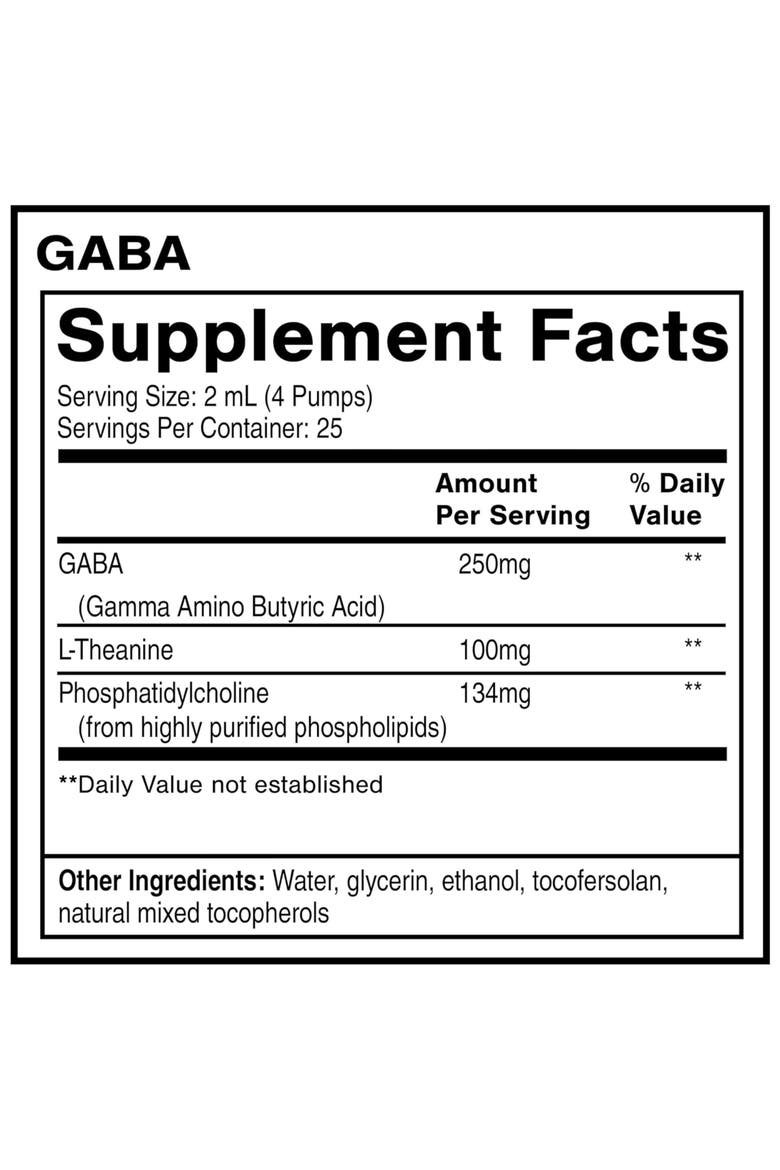 Liposomal GABA and L Theanine Supplement, Alternate, color, None